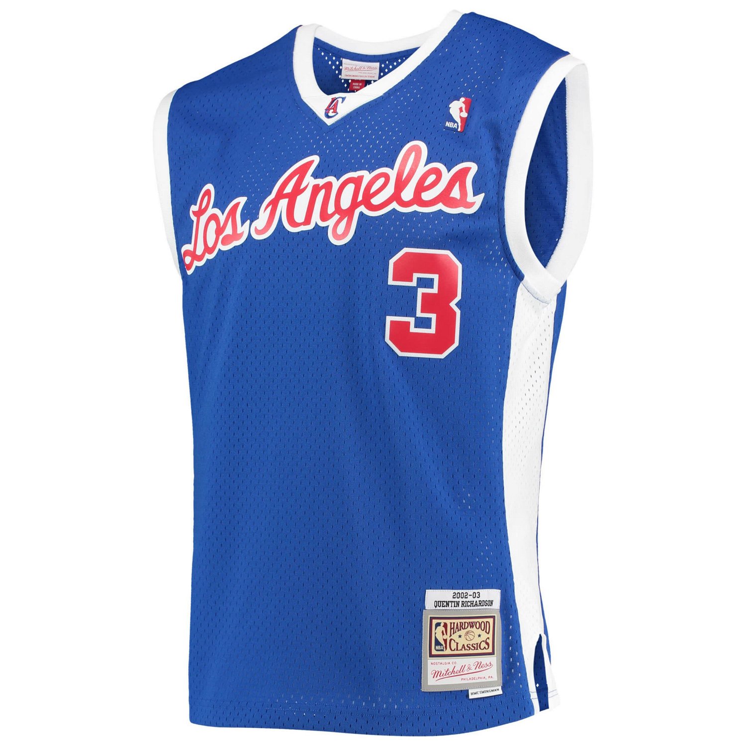 Mitchell  Ness Quentin Richardson LA Clippers 2001/02 Hardwood Classics Swingman Jersey                                          - view number 2