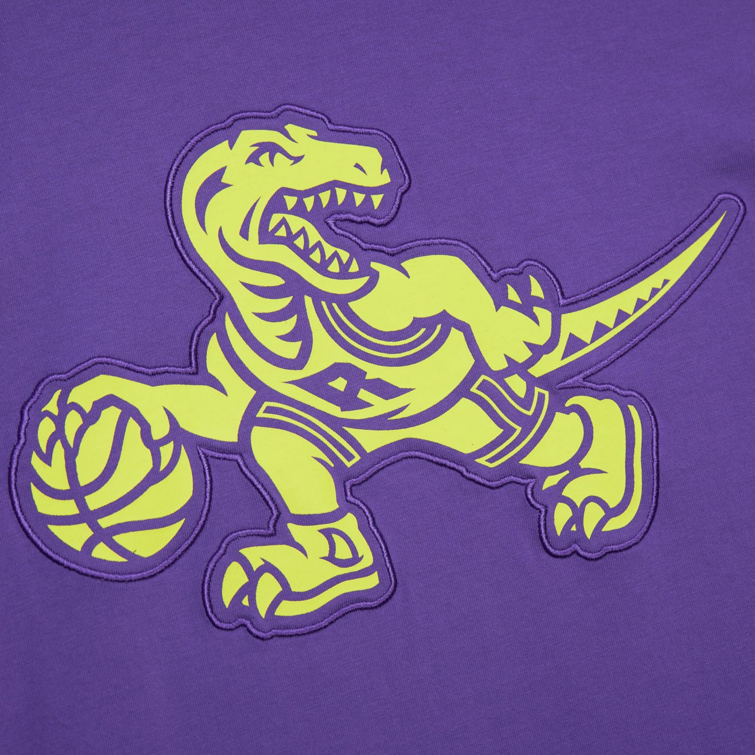 Mitchell  Ness Raptors Toronto Raptors Hardwood Classics Neon Nights Premium T-Shirt                                             - view number 4