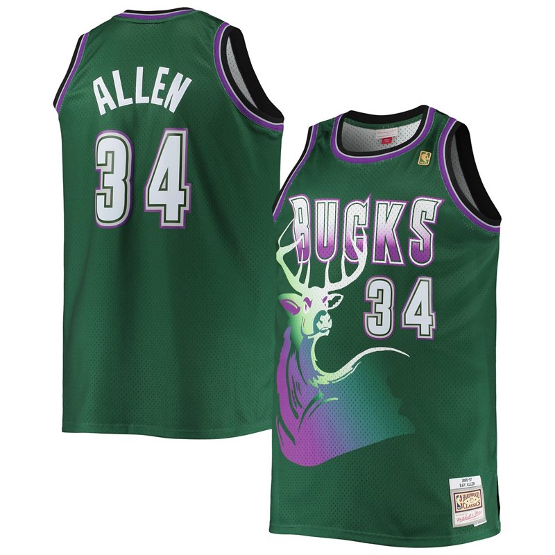 Mitchell Ness Ray A… - image