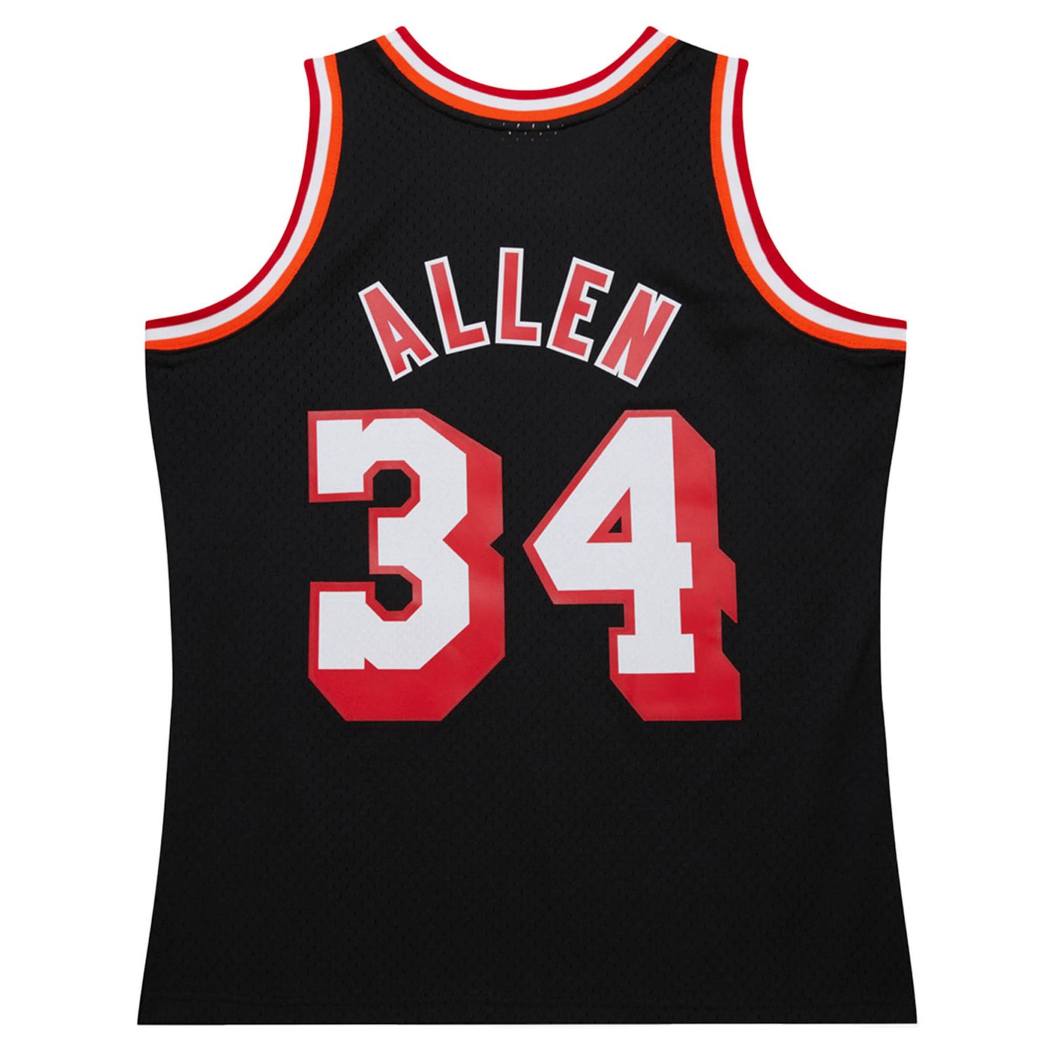 Mitchell  Ness Ray Allen Miami Heat 2013 14 Hardwood Classics Swingman Jersey - view number 3