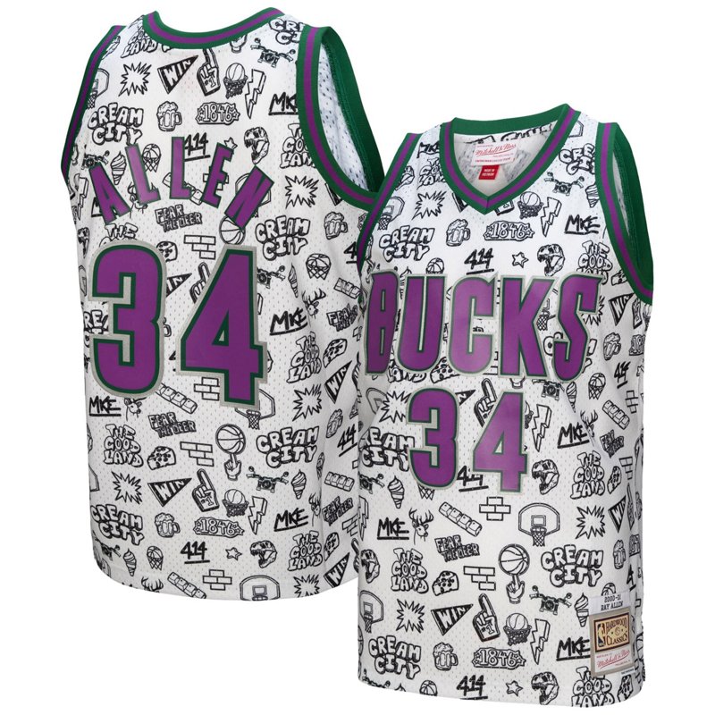 Mitchell Ness Ray A… - image