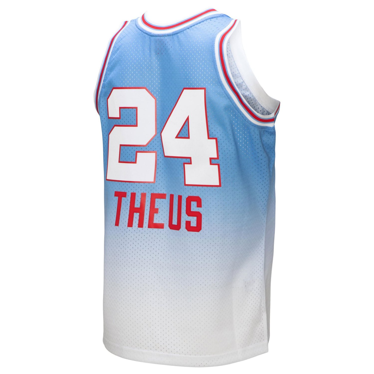 Fashion baby blue kings jersey