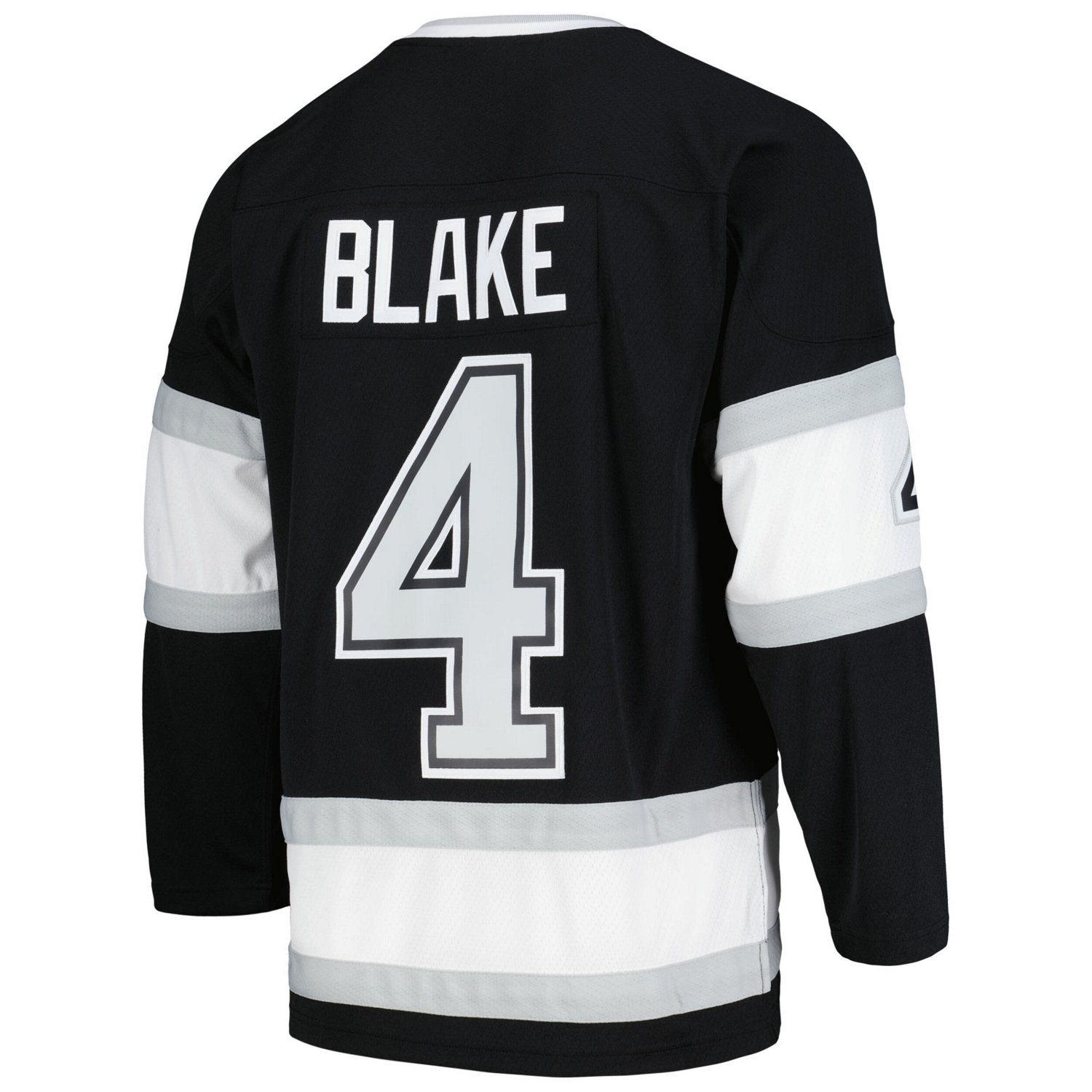 Mitchell  Ness Rob Blake Los Angeles Kings 1992/93 Blue Line Player Jersey                                                       - view number 3