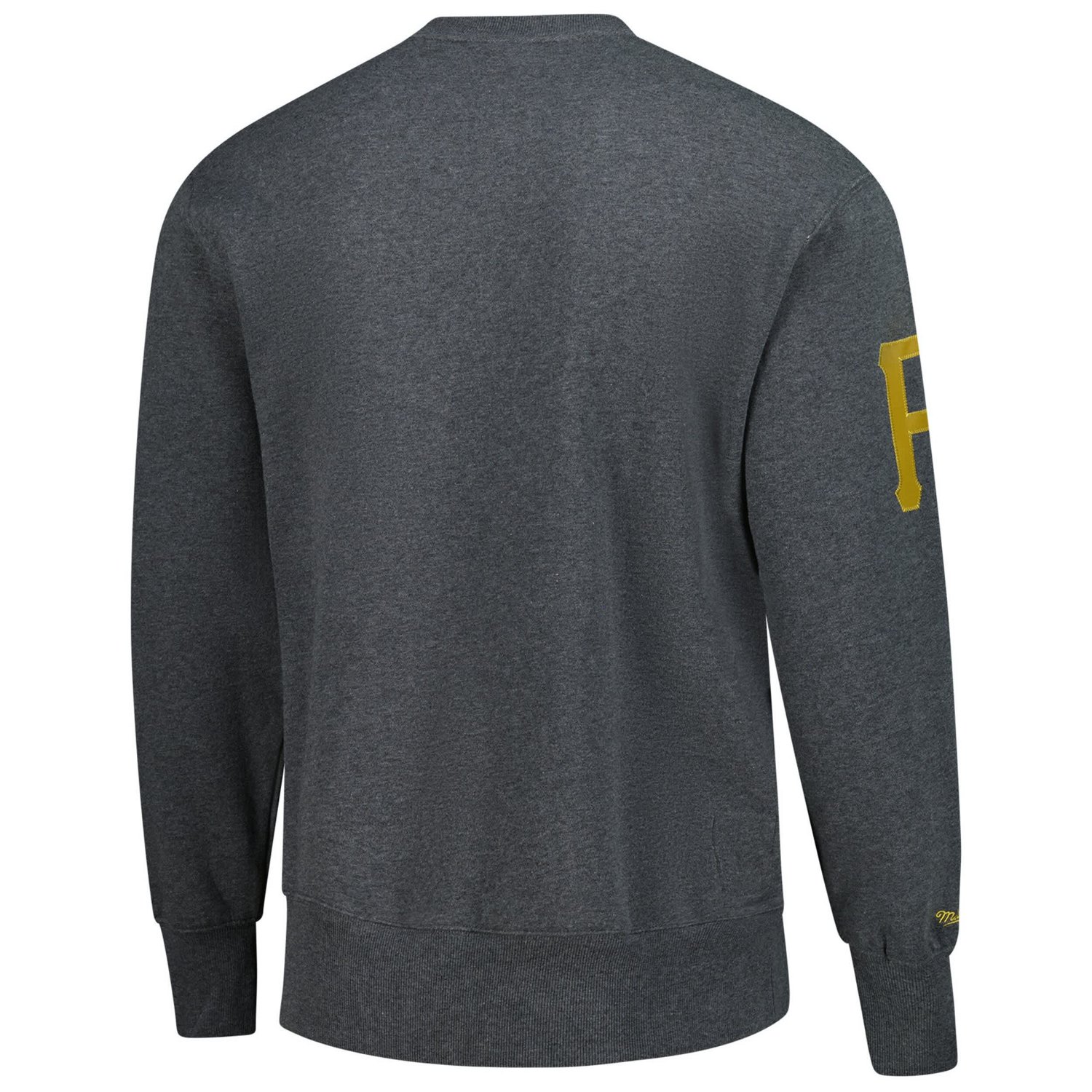 Mitchell  Ness Roberto Clemente Pittsburgh Pirates Legends Collection Vintage Logo Name  Number Fleece Pullover Sweatshirt - view number 3