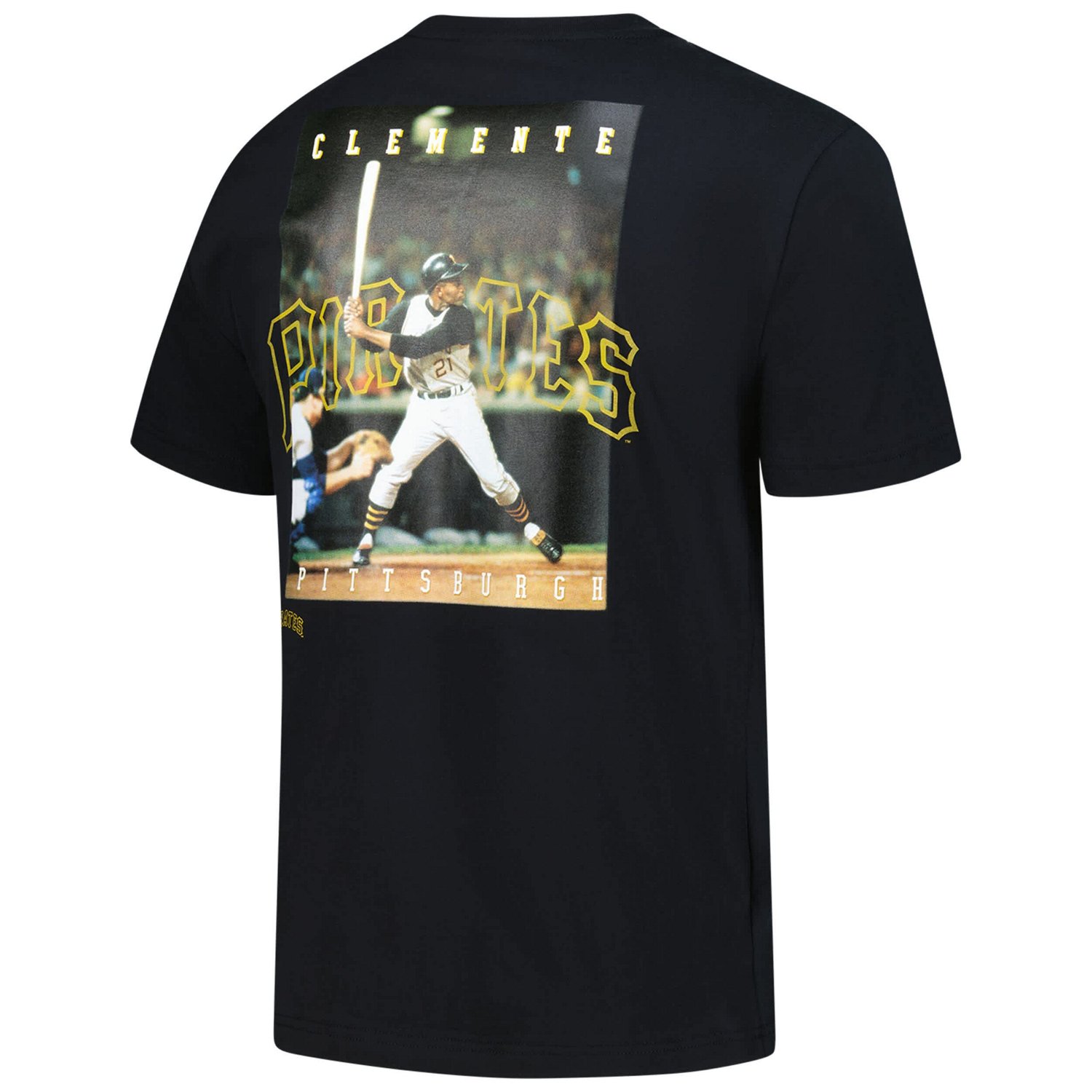 Mitchell  Ness Roberto Clemente Pittsburgh Pirates Legends Collection Vintage Logo T-Shirt - view number 3