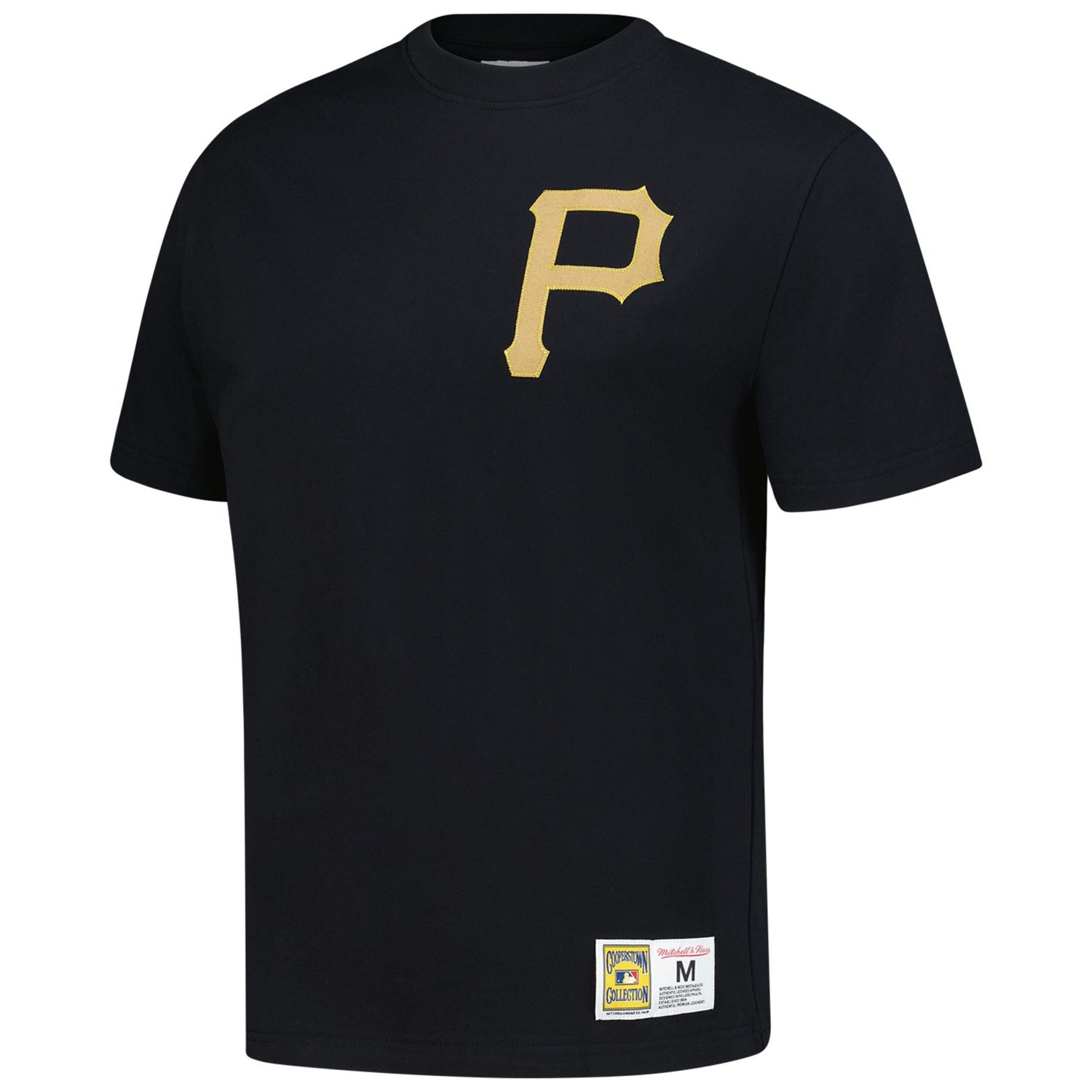 Mitchell  Ness Roberto Clemente Pittsburgh Pirates Legends Collection Vintage Logo T-Shirt - view number 2