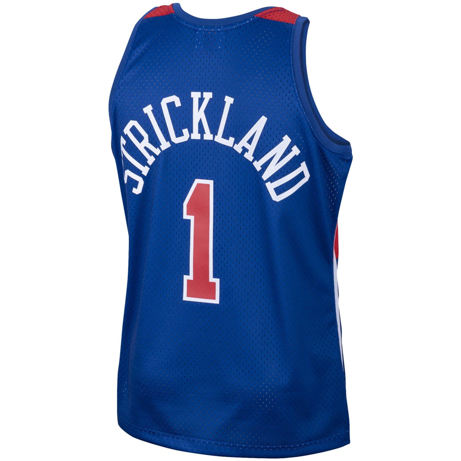 Mitchell  Ness Rod Strickland Washington Bullets 2001/02 Hardwood Classics Swingman Jersey                                       - view number 3