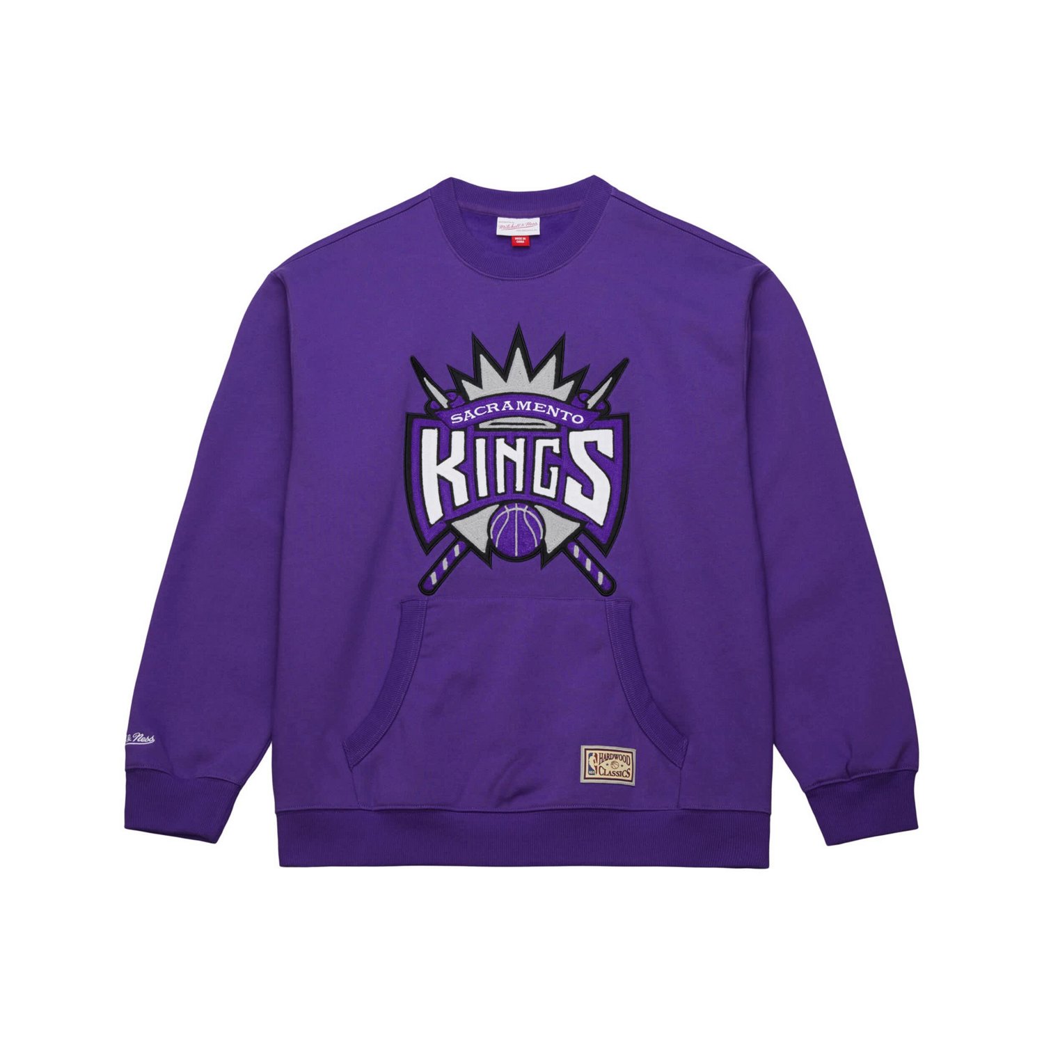 Mitchell  Ness Sacramento Kings Nights Pullover Sweatshirt - view number 2