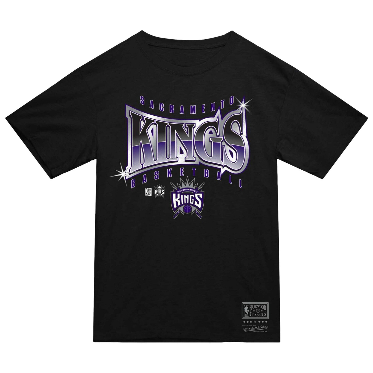 Mitchell  Ness Sacramento Kings Worldwide Collection Glow Up T-Shirt - view number 2