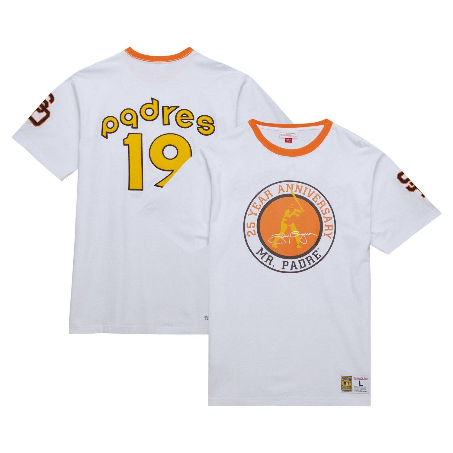 Mitchell Ness San Diego Padres Cooperstown Collection Player