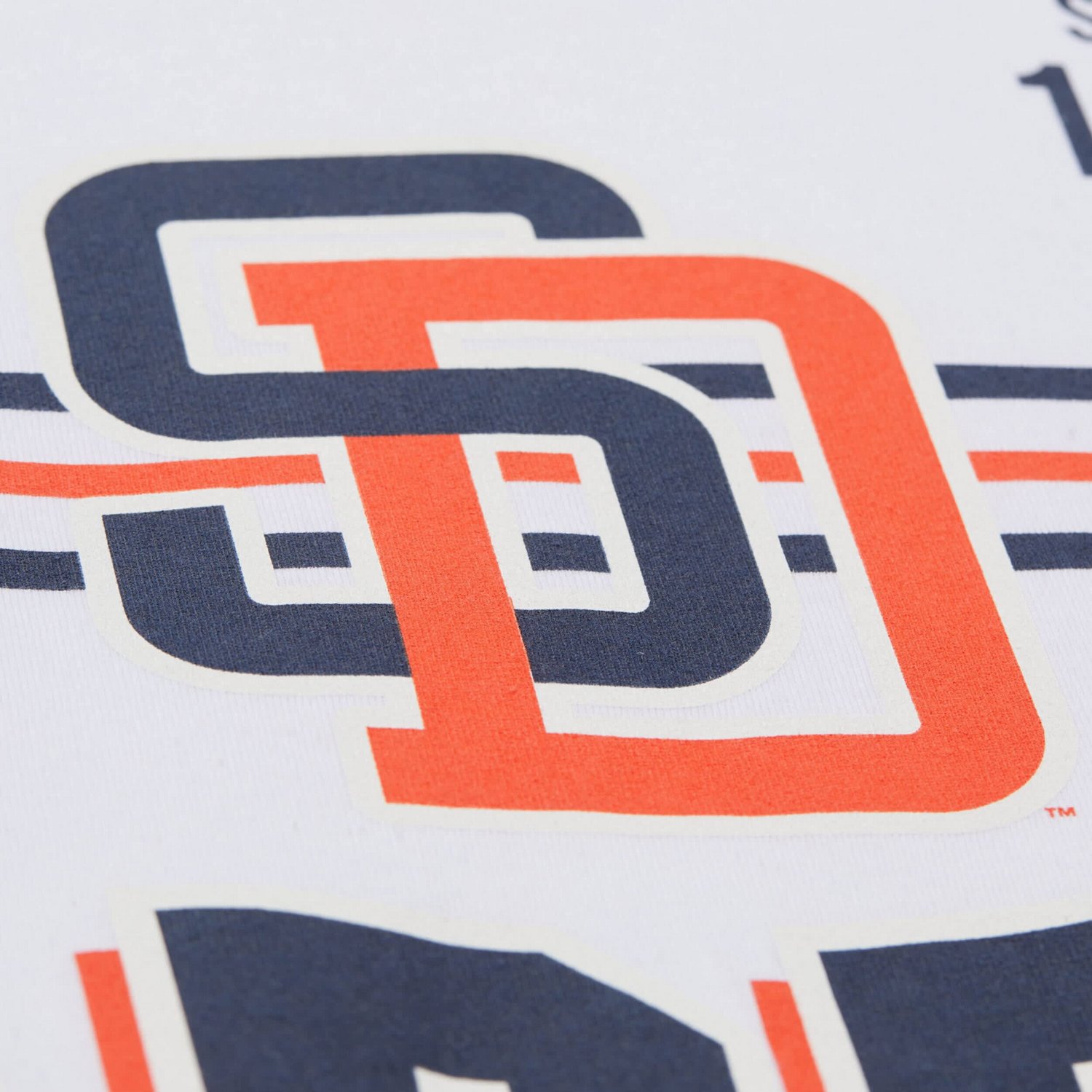 Mitchell  Ness San Diego Padres Cooperstown Collection Team Origins Premium T-Shirt - view number 4