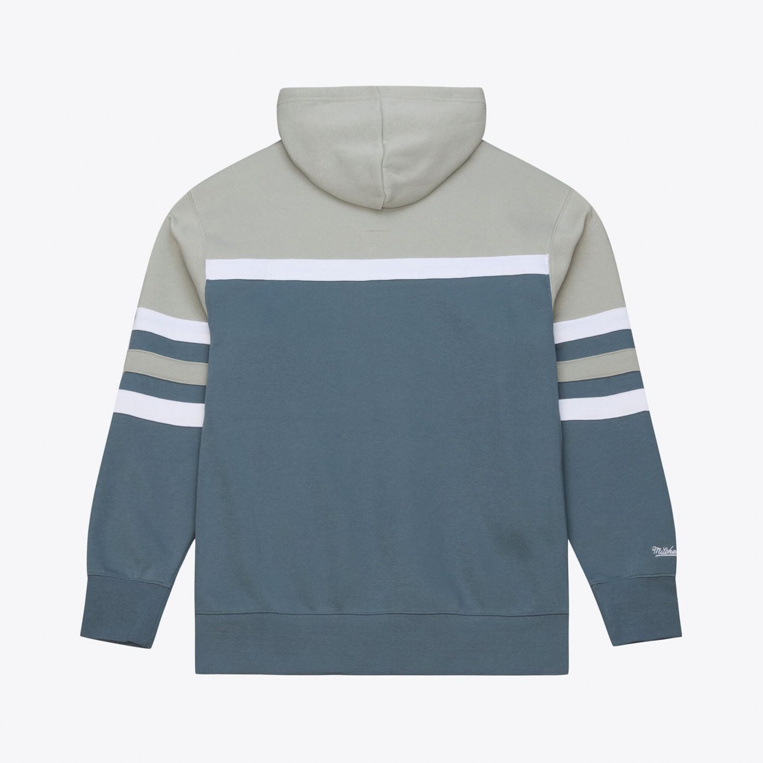 Mitchell  Ness San Diego Padres Cooperstown Collection Thunderstorm Head Coach Hoodie - view number 2