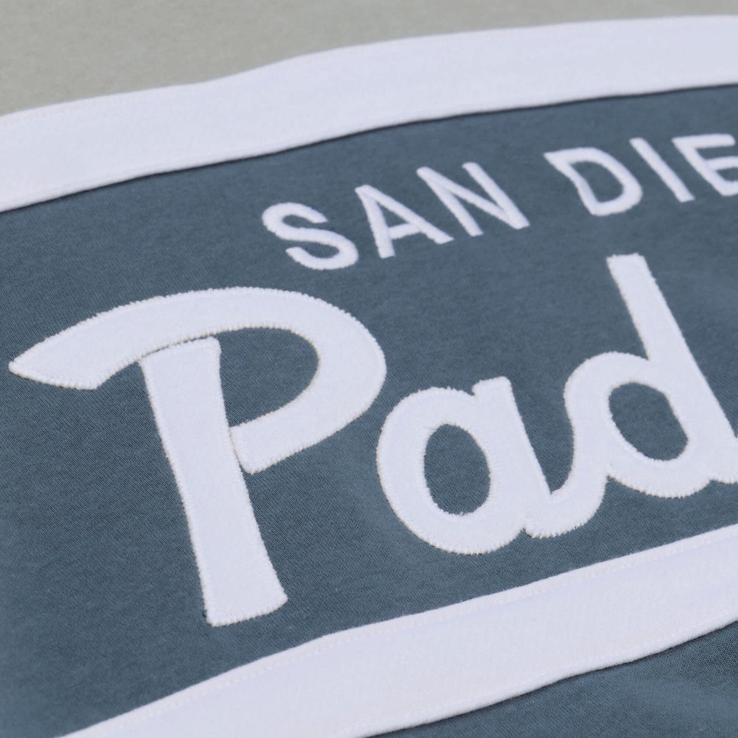 Mitchell  Ness San Diego Padres Cooperstown Collection Thunderstorm Head Coach Hoodie - view number 3