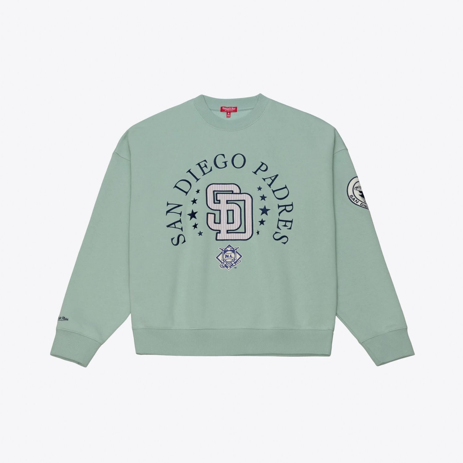 Mitchell  Ness San Diego Padres Yacht Rock Sweatshirt - view number 3