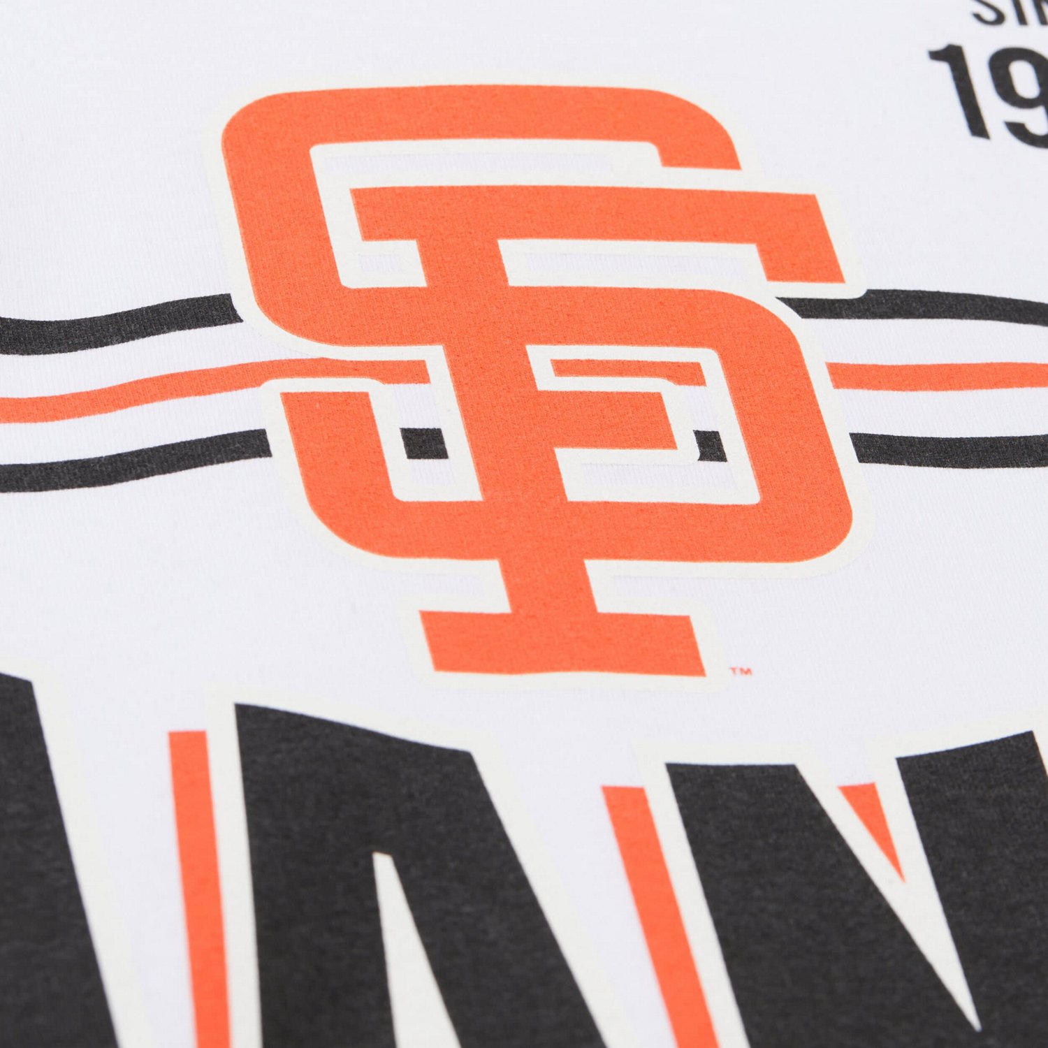 Mitchell  Ness San Francisco Giants Cooperstown Collection Team Origins Premium T-Shirt - view number 4