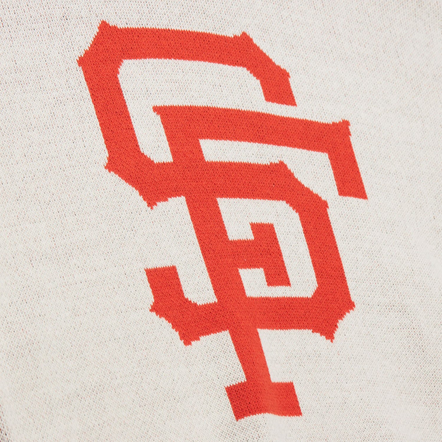 Mitchell  Ness San Francisco Giants Retro Pullover Sweater
