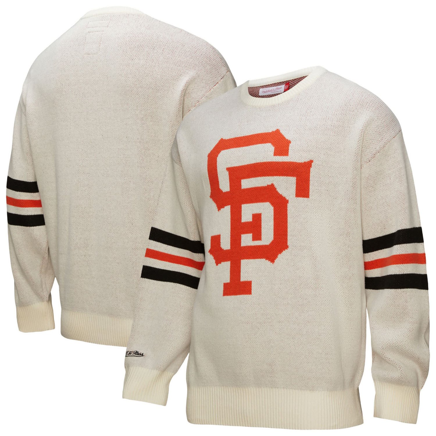 Mitchell  Ness San Francisco Giants Retro Pullover Sweater                                                                      