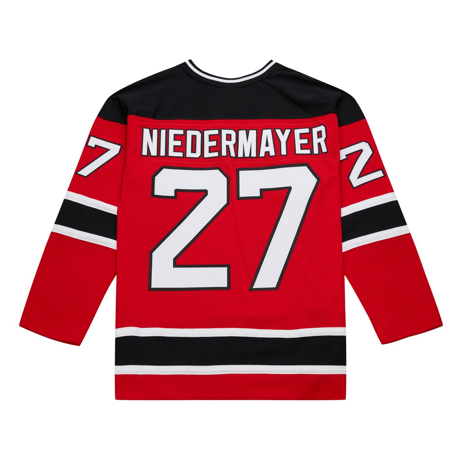 Mitchell  Ness Scott Niedermayer New Jersey Devils Big  Tall 1999 00 Blue Line 20 Jersey - view number 2