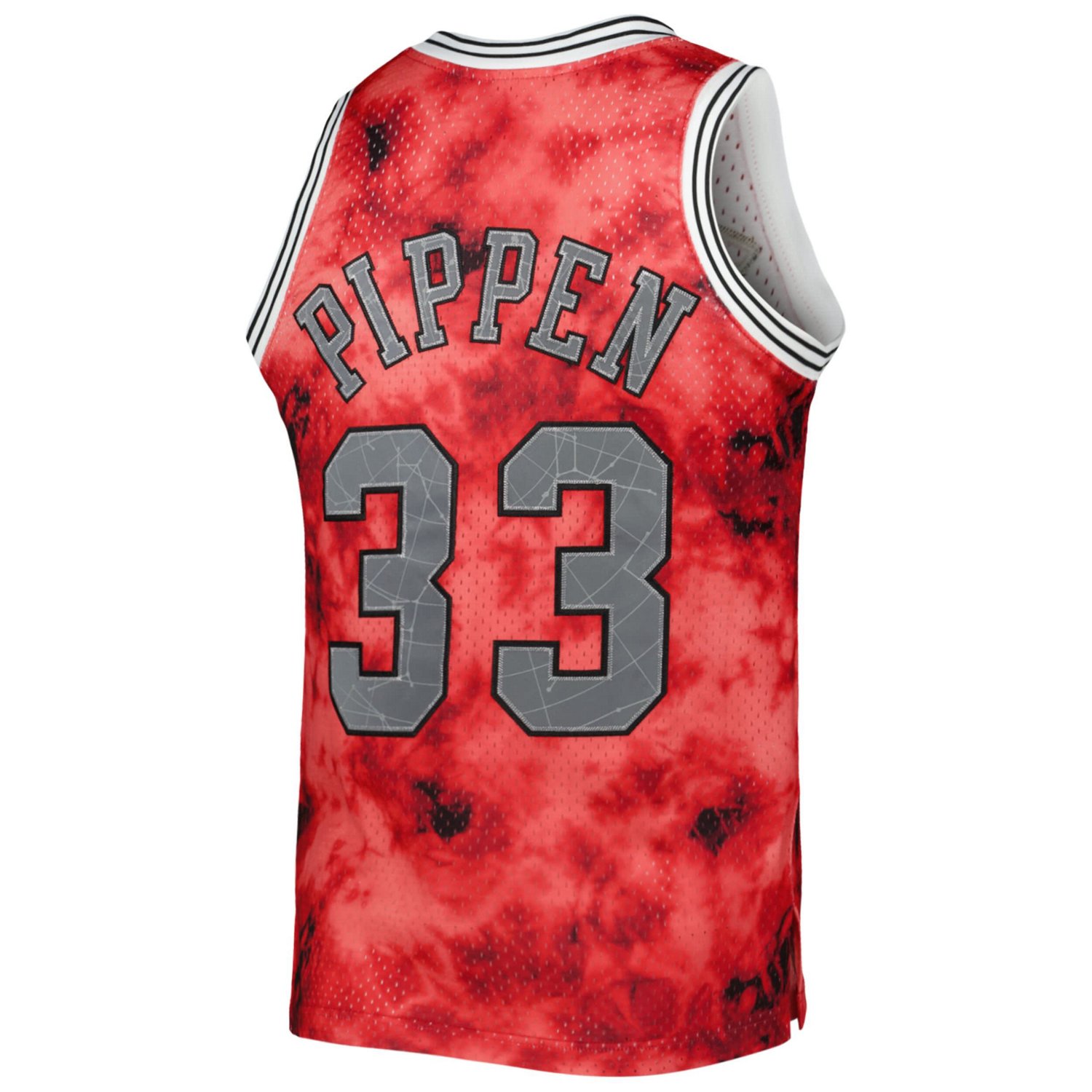 Mitchell  Ness Scottie Pippen Chicago Bulls 1997/98 Galaxy Swingman Jersey                                                       - view number 3