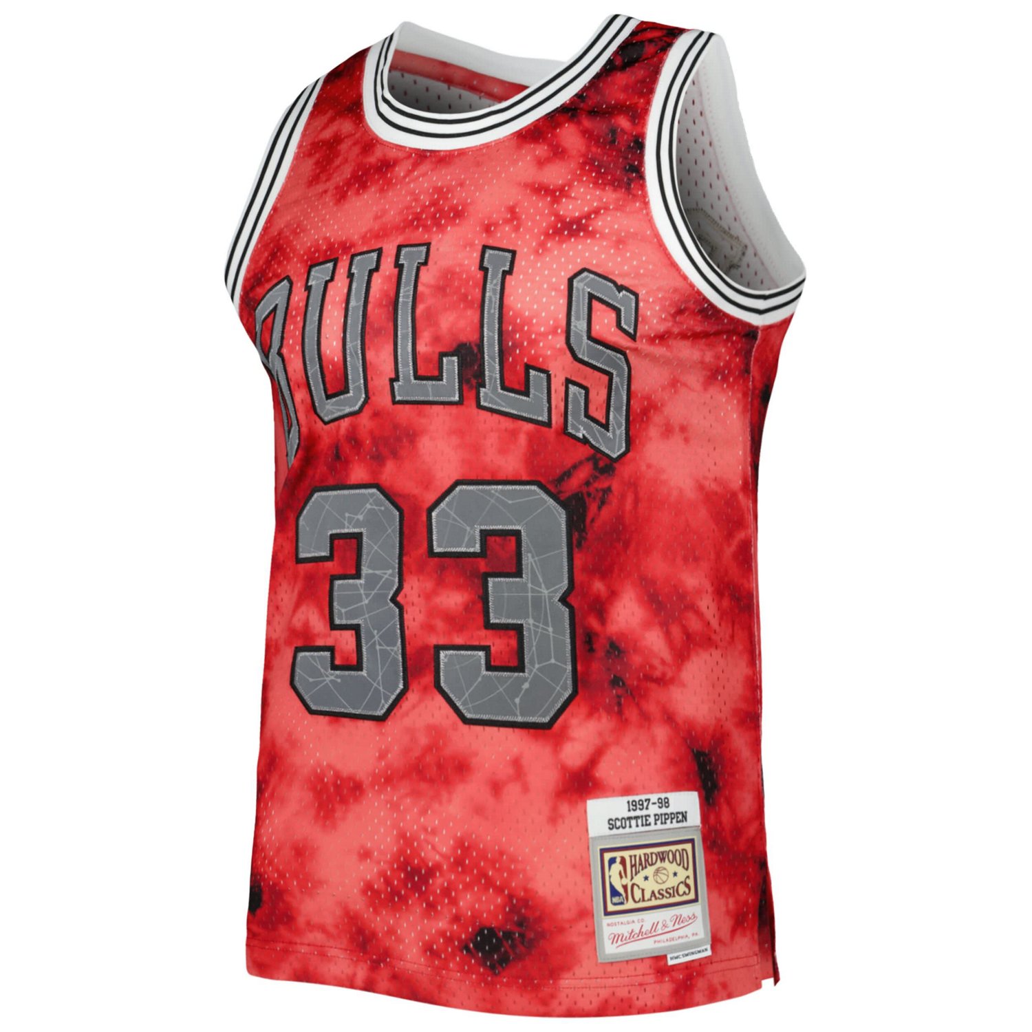 Mitchell  Ness Scottie Pippen Chicago Bulls 1997/98 Galaxy Swingman Jersey                                                       - view number 2