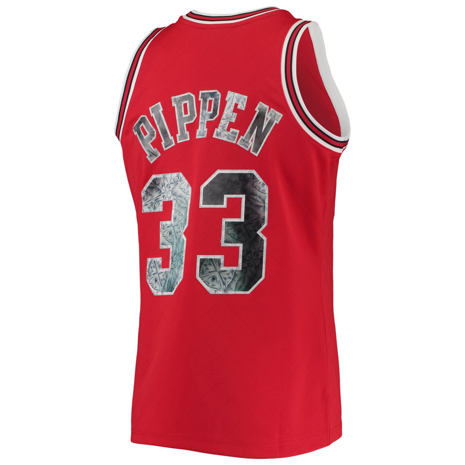 Mitchell  Ness Scottie Pippen Chicago Bulls 1997/98 Hardwood Classics NBA 75th Anniversary Diamond Swingman Jersey