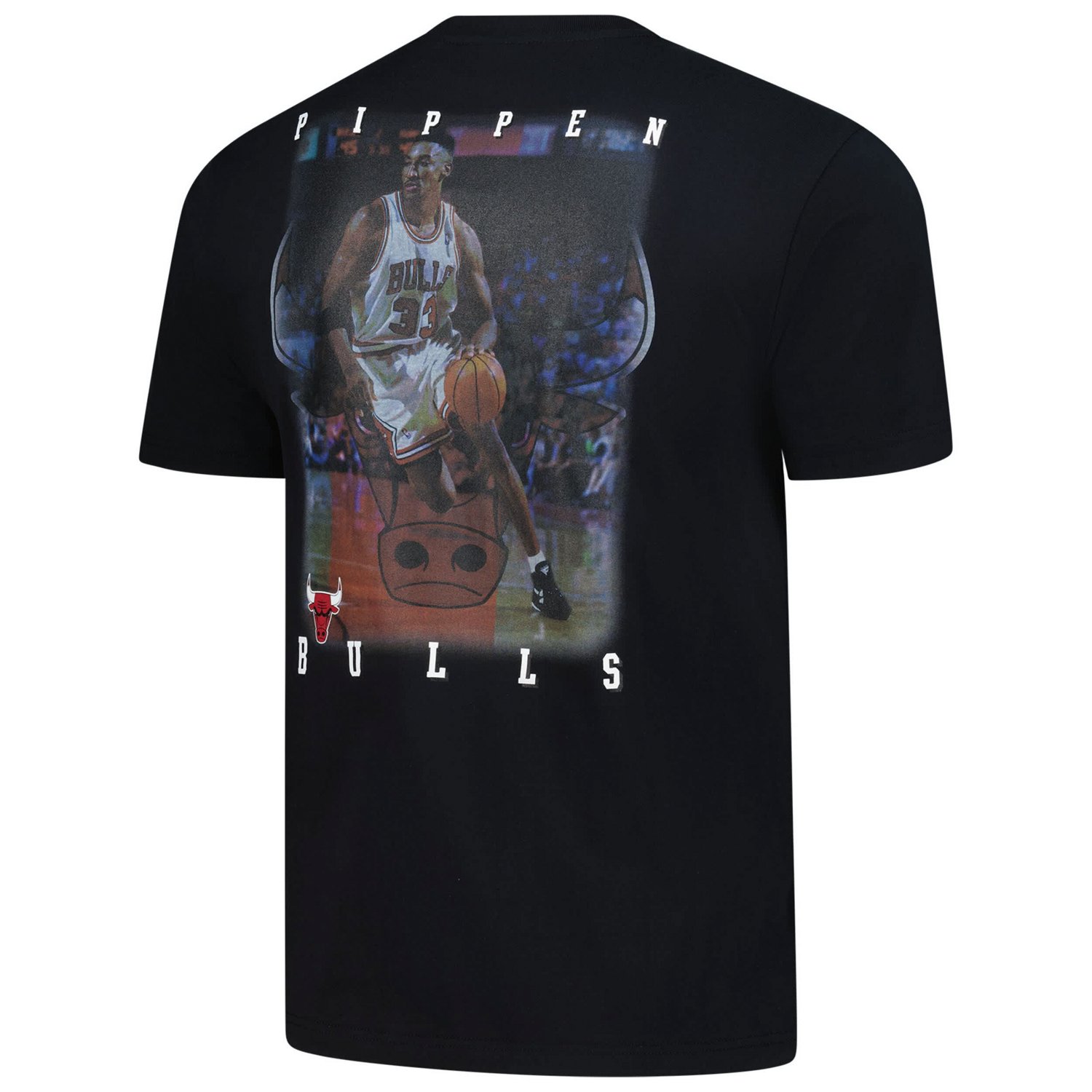 Mitchell  Ness Scottie Pippen Chicago Bulls Hardwood Classics NBA Legends T-Shirt - view number 3