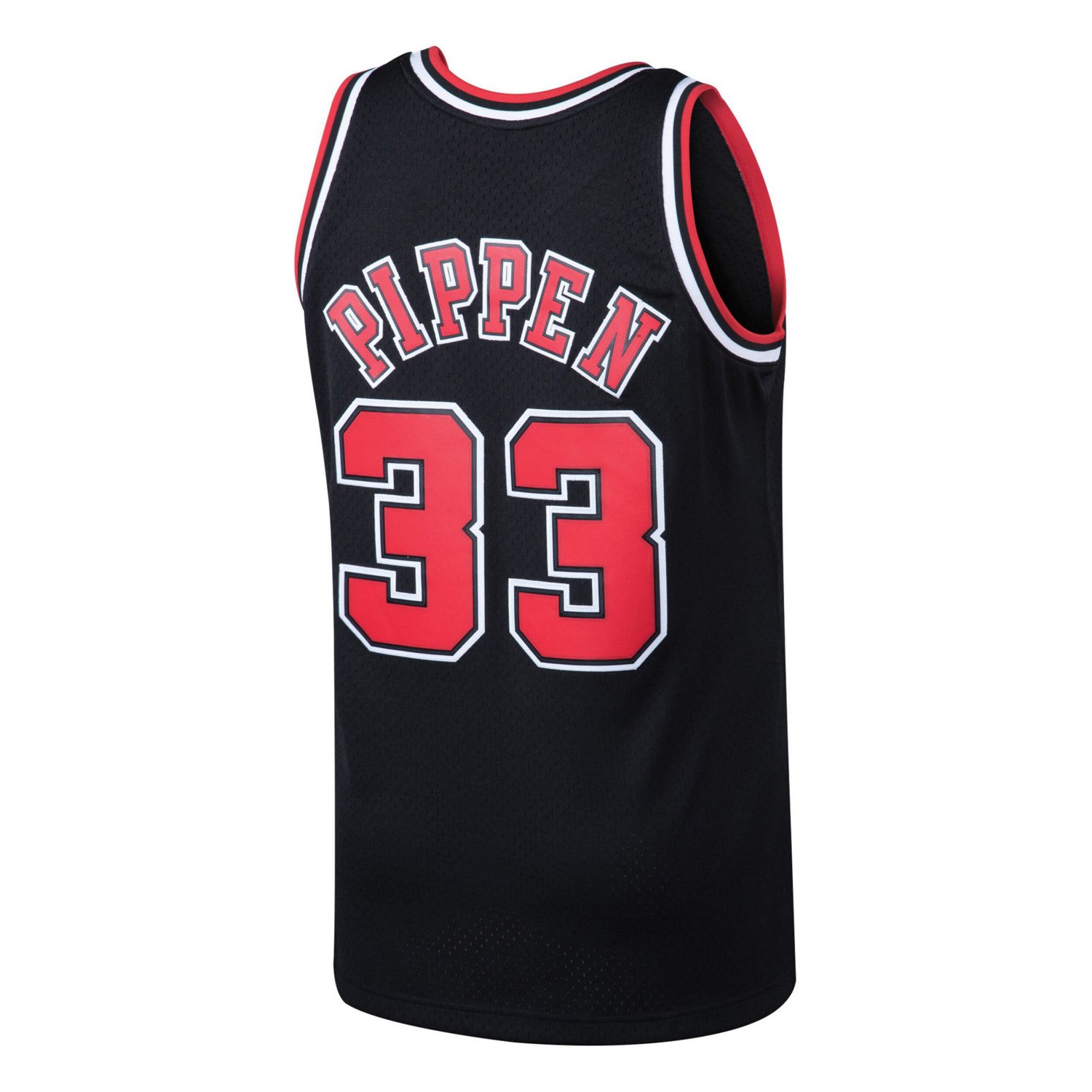 Mitchell  Ness Scottie Pippen Chicago Bulls Hardwood Classics Swingman Jersey                                                    - view number 3