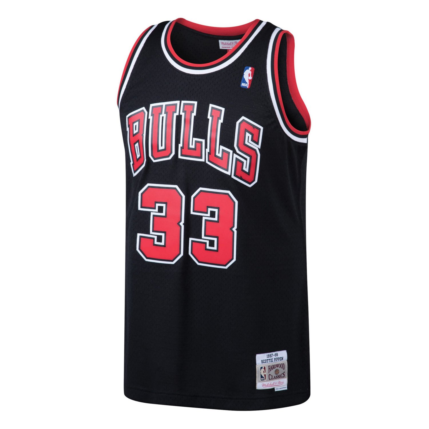 Mitchell  Ness Scottie Pippen Chicago Bulls Hardwood Classics Swingman Jersey                                                    - view number 2
