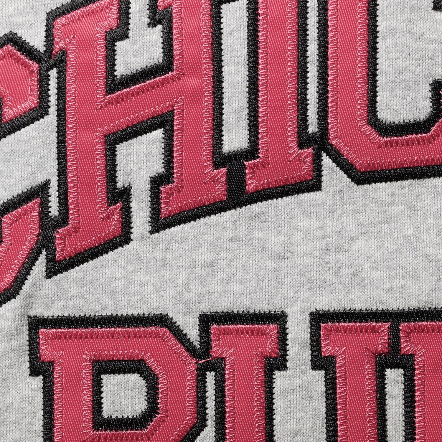 Mitchell  Ness Scottie Pippen Heathered Gray Chicago Bulls Big  Tall Name  Number Pullover Hoodie                                - view number 3