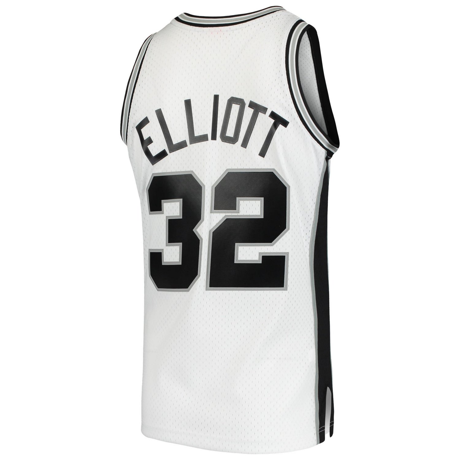 Mitchell  Ness Sean Elliott San Antonio Spurs 1998/99 Hardwood Classics Swingman Jersey                                          - view number 2