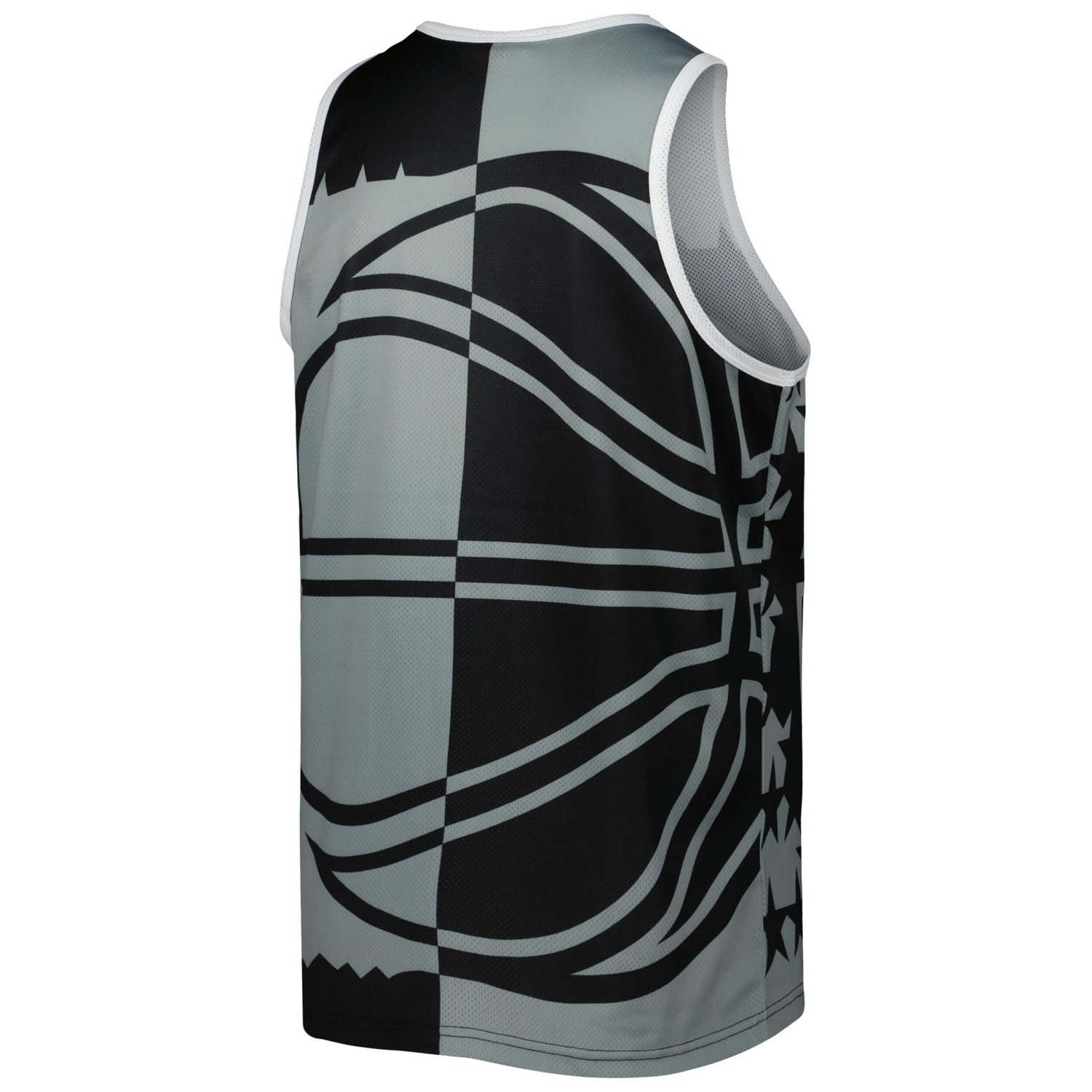 Mitchell  Ness Shaquille O'Neal /Gray Orlando Magic Sublimated Player Tank Top                                                   - view number 3