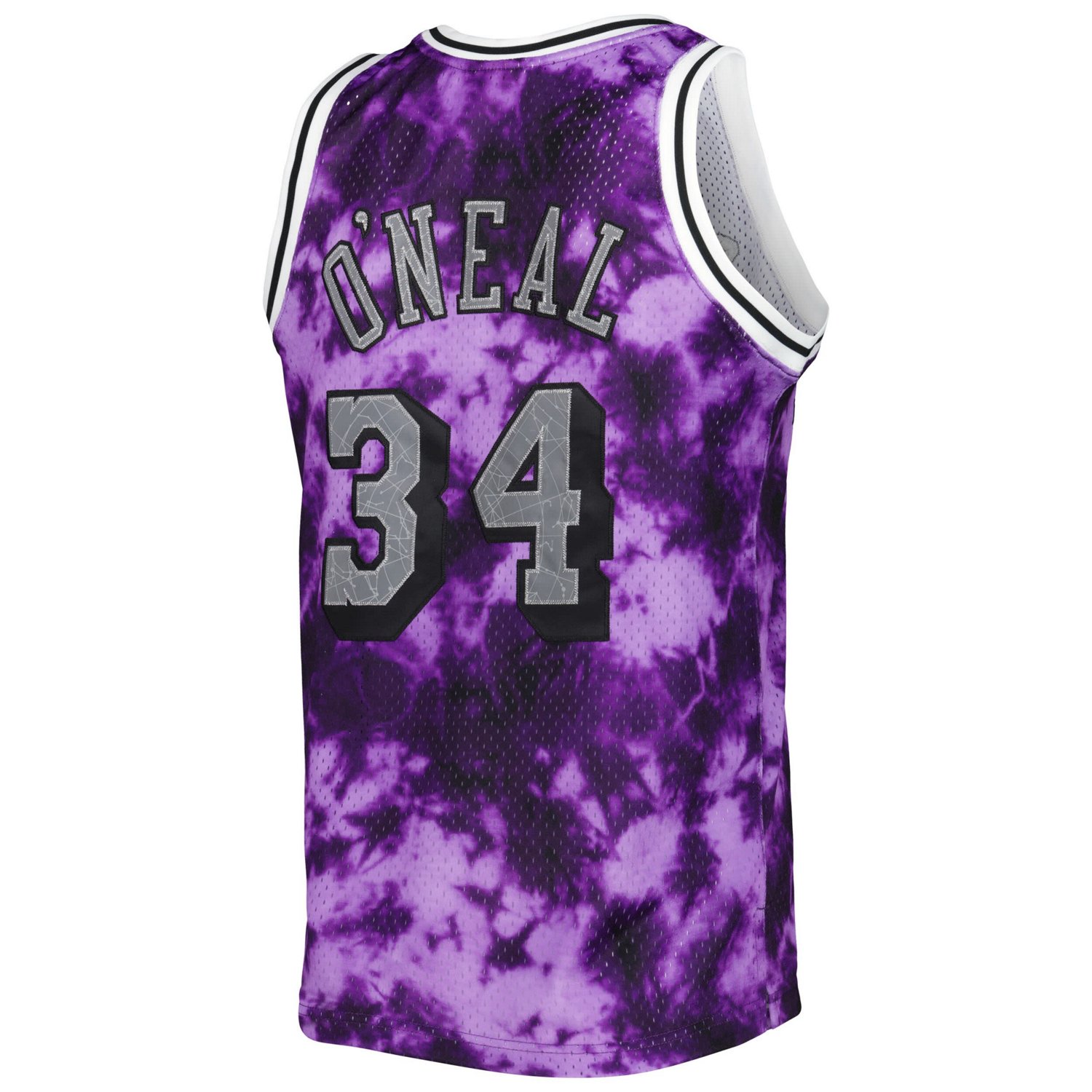 Mitchell  Ness Shaquille O'Neal Los Angeles Lakers 1996/97 Galaxy Swingman Jersey                                                - view number 3