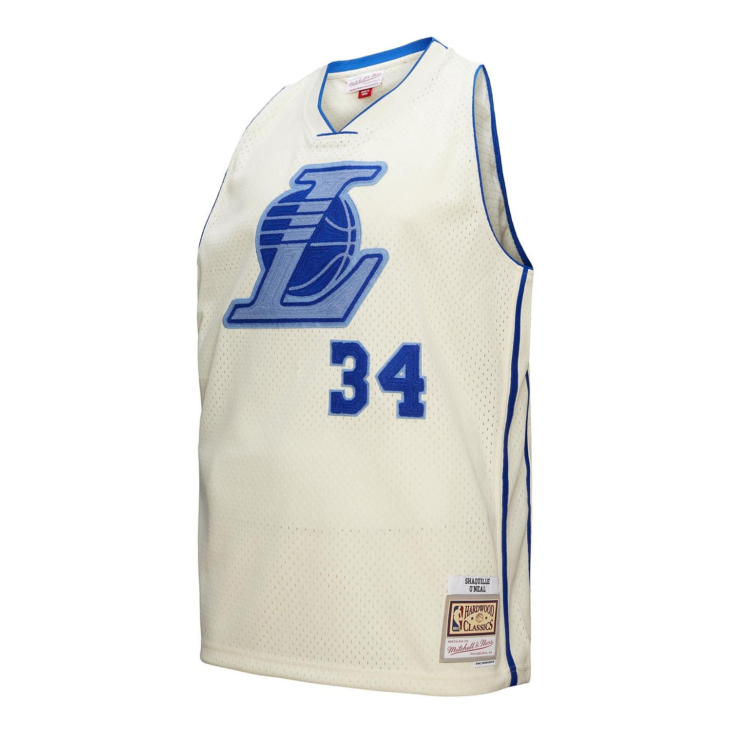 Mitchell  Ness Shaquille O'Neal Los Angeles Lakers Chainstitch Swingman Jersey - view number 2