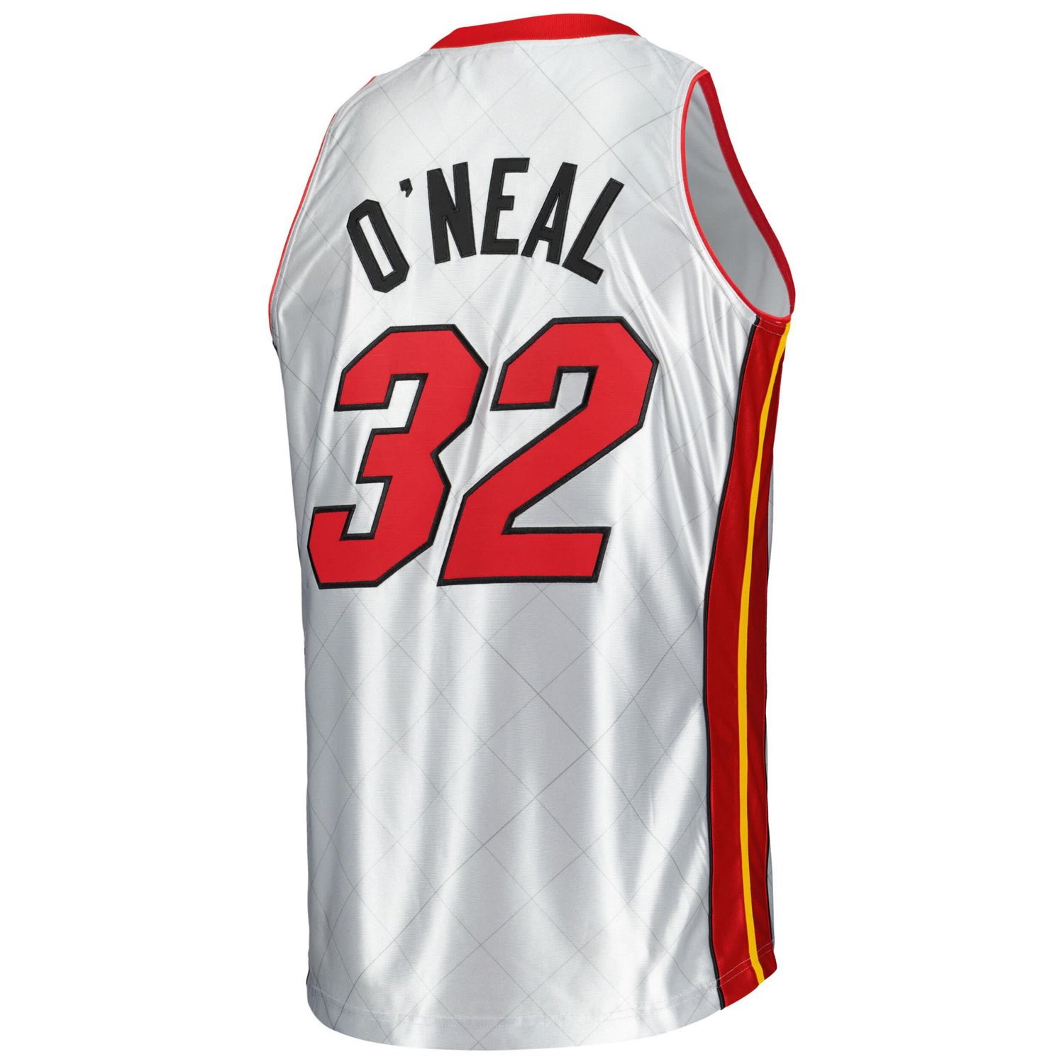 Mitchell  Ness Shaquille O'Neal Miami Heat 2005/06 Hardwood Classics 75th Anniversary Swingman Jersey                            - view number 3