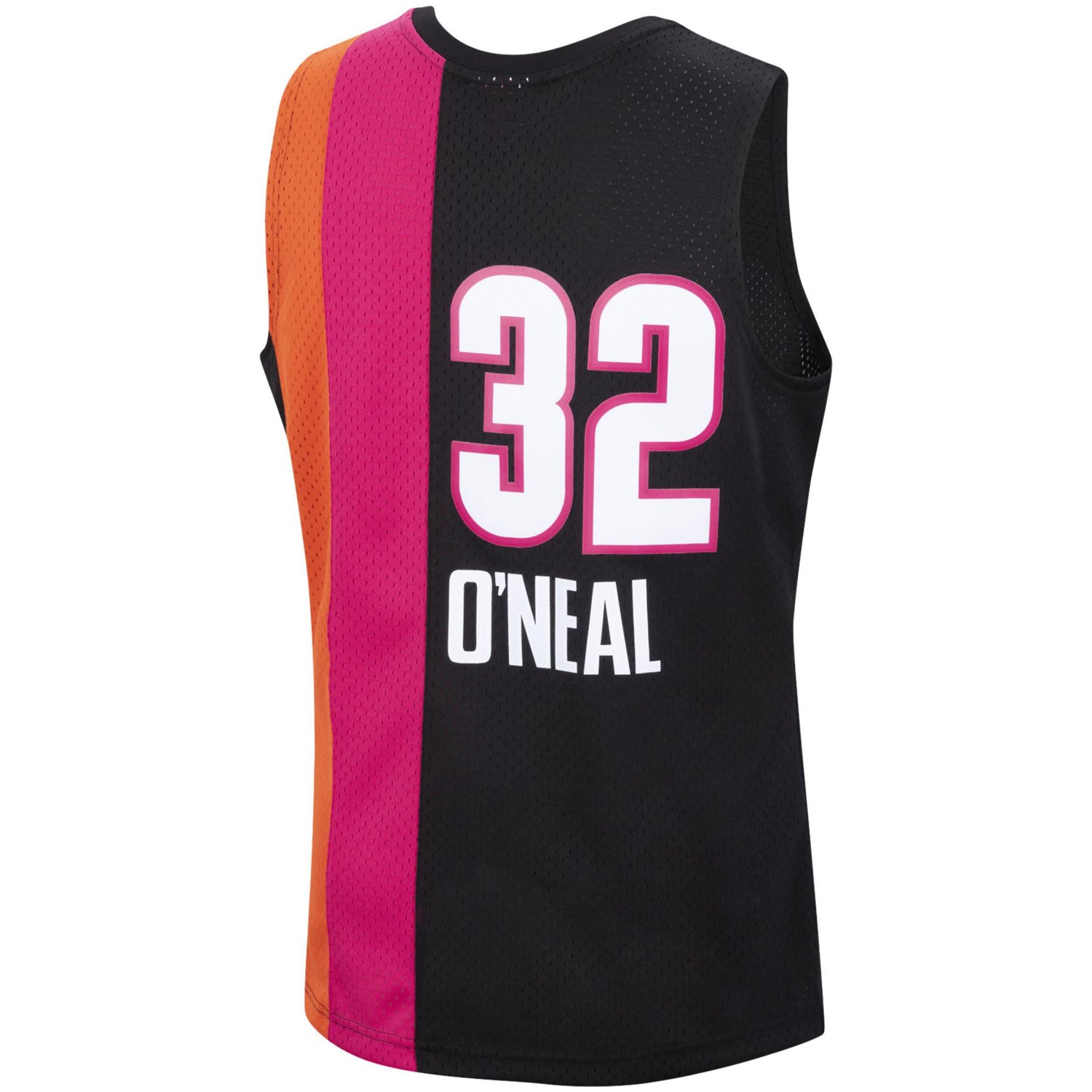 Mitchell  Ness Shaquille O'Neal Miami Heat 2005/06 Hardwood Classics Swingman Jersey                                             - view number 3
