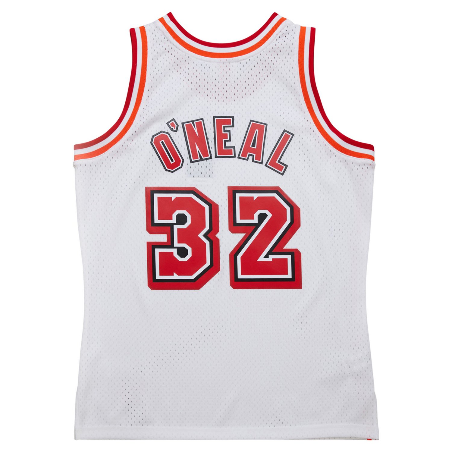Mitchell  Ness Shaquille O'Neal Miami Heat 2007/08 Hardwood Classics Swingman Jersey                                             - view number 3