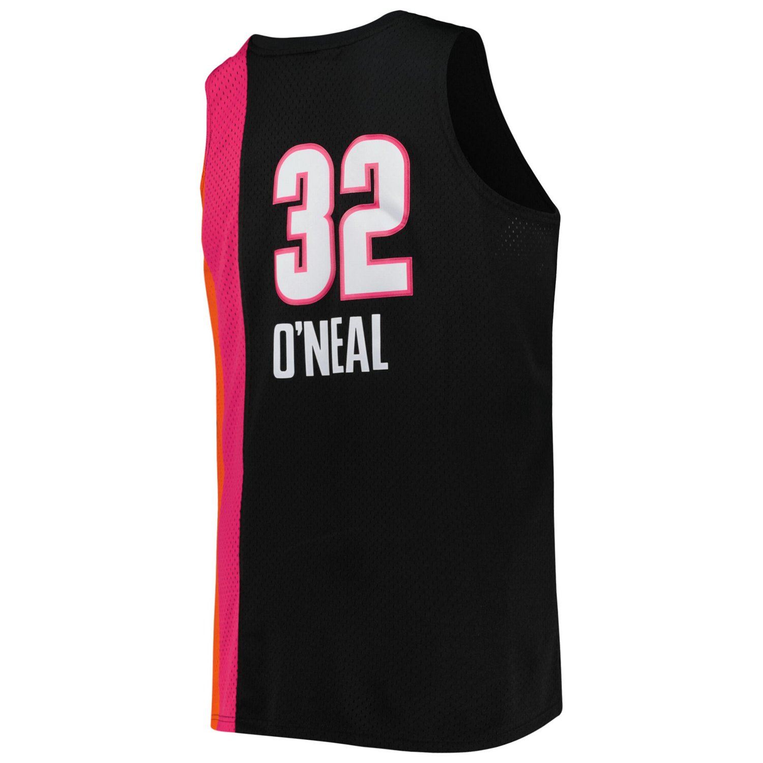 Mitchell  Ness Shaquille O'Neal Miami Heat Big  Tall Hardwood Classics 2005/06 Swingman Jersey                                   - view number 3