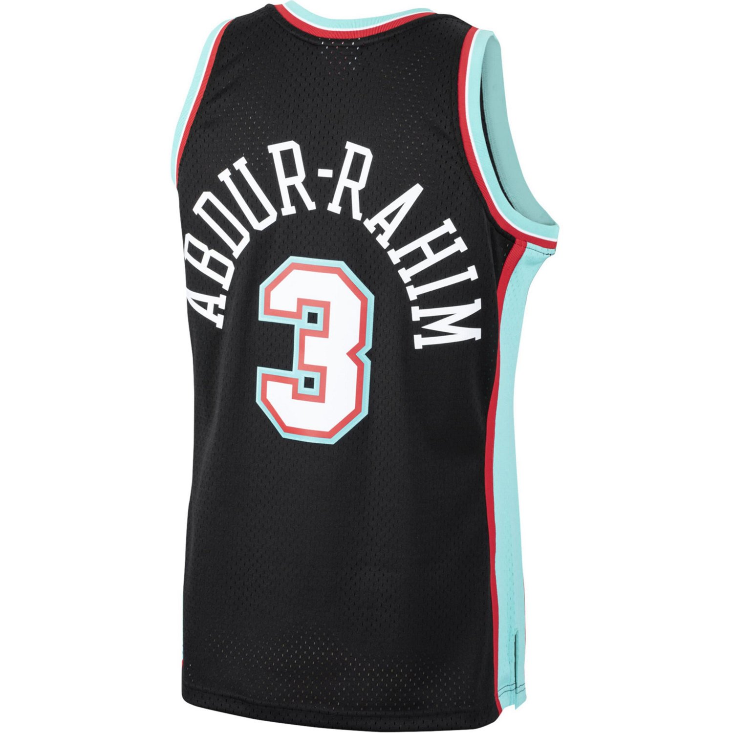 Mitchell  Ness Shareef Abdur-Rahim Vancouver Grizzlies 2000/01 Hardwood Classics Swingman Jersey                                 - view number 3