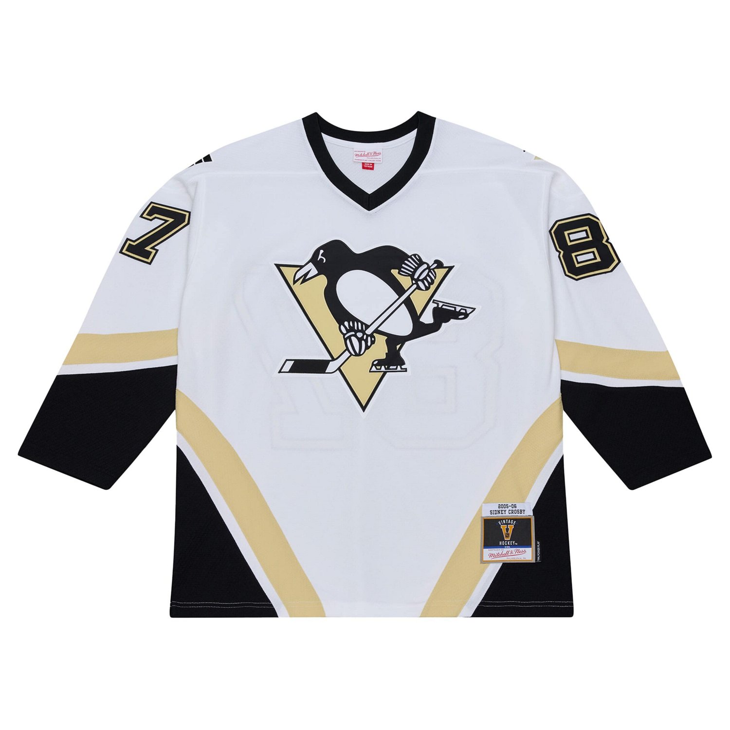 Mitchell  Ness Sidney Crosby Pittsburgh Penguins 2005 Power Play Jersey - view number 2