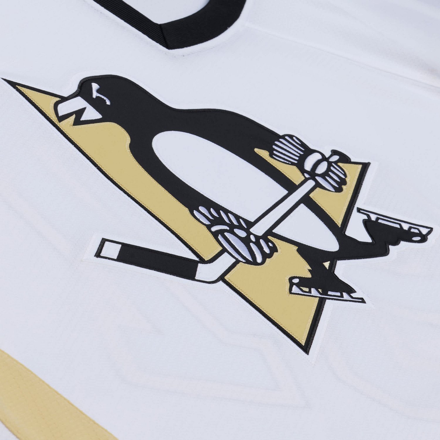 Mitchell  Ness Sidney Crosby Pittsburgh Penguins 2005 Power Play Jersey - view number 4