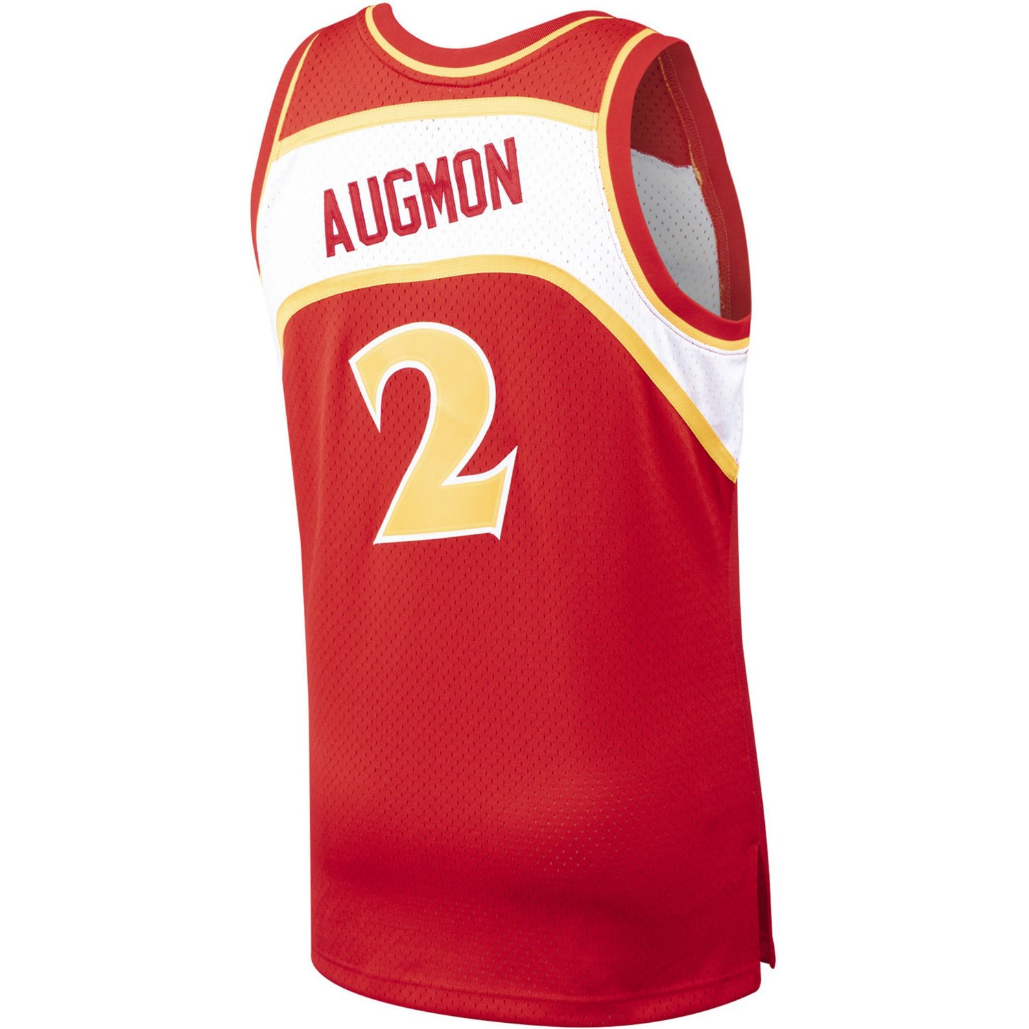 Mitchell  Ness Stacey Augmon Atlanta Hawks 1991/92 Hardwood Classics Swingman Jersey                                             - view number 3