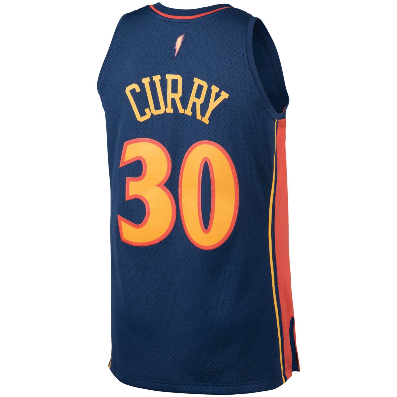 Mitchell  Ness Stephen Curry Golden State Warriors 2009/10 Big  Tall Hardwood Classics Swingman Jersey                           - view number 3