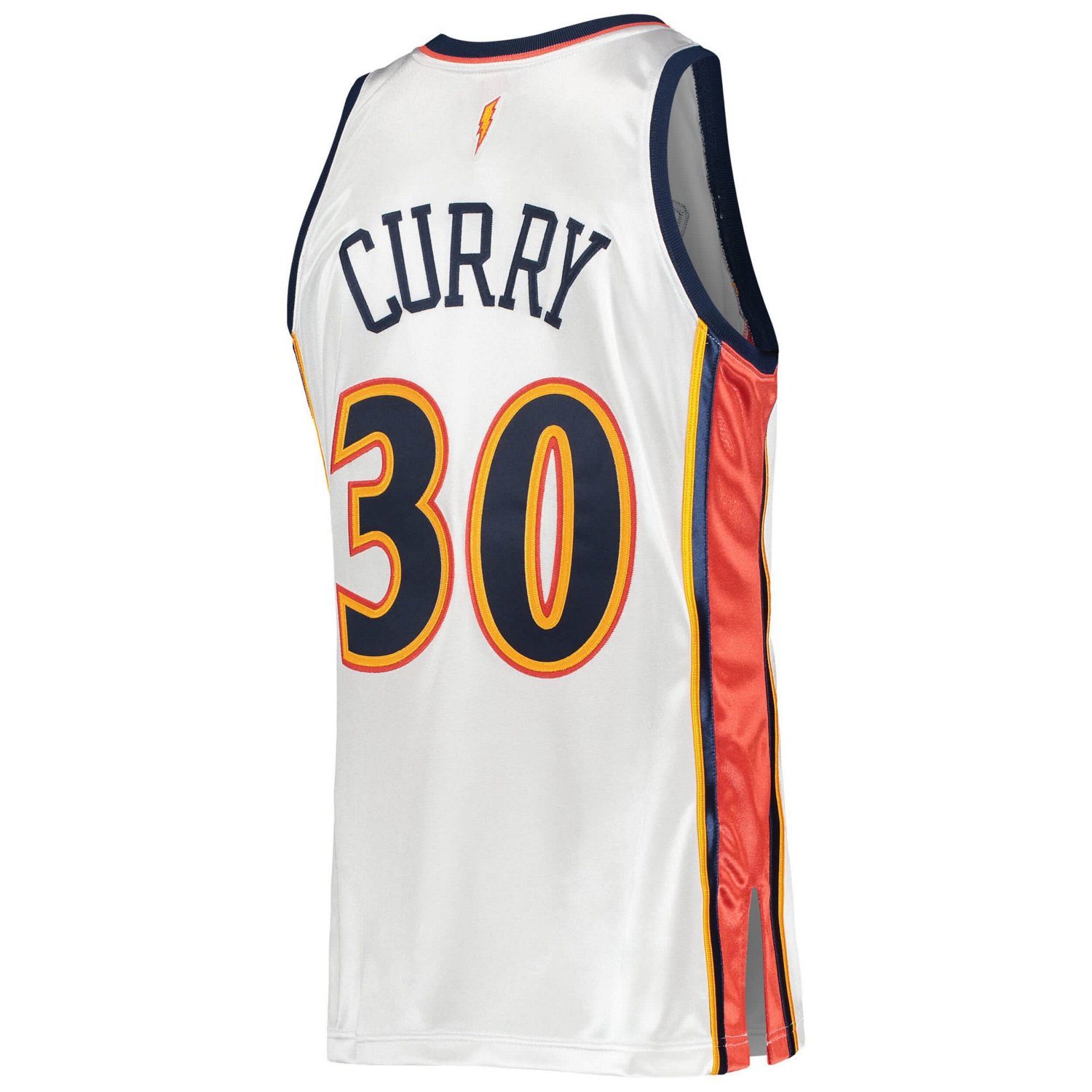 Mitchell  Ness Stephen Curry Golden State Warriors 2009/10 Hardwood Classics Authentic Jersey                                    - view number 3