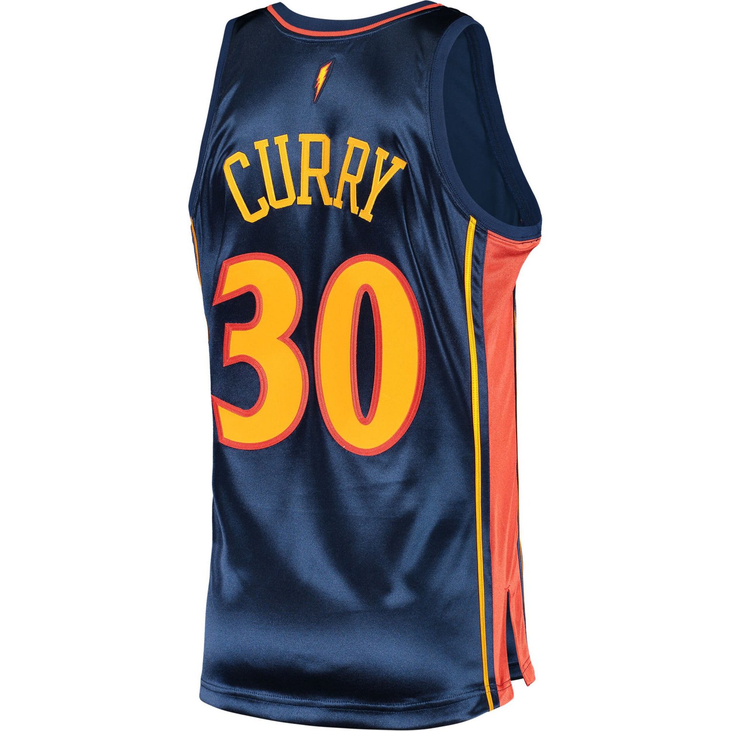Mitchell  Ness Stephen Curry Golden State Warriors 2009/10 Hardwood Classics Authentic Jersey