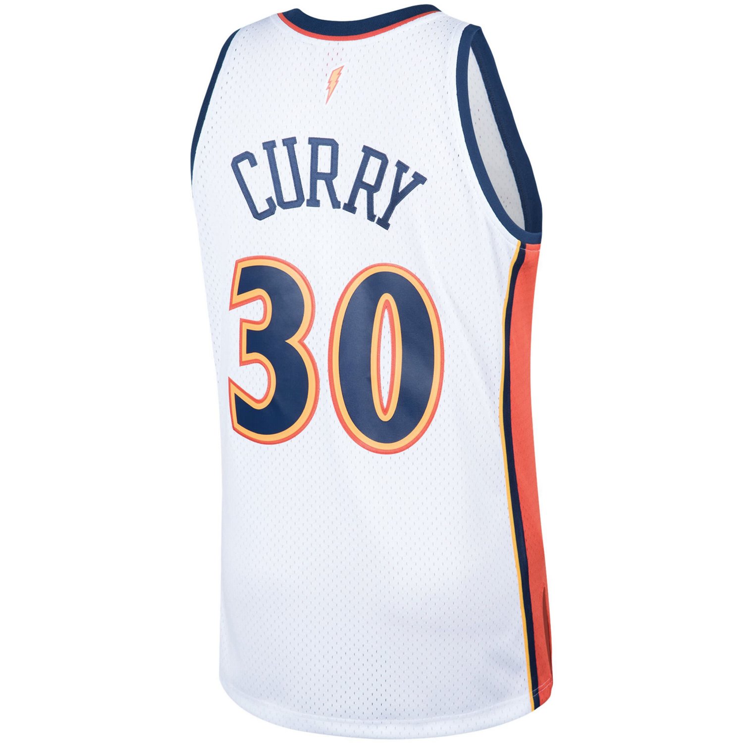 Mitchell  Ness Stephen Curry Golden State Warriors Hardwood Classics Swingman Jersey                                             - view number 3