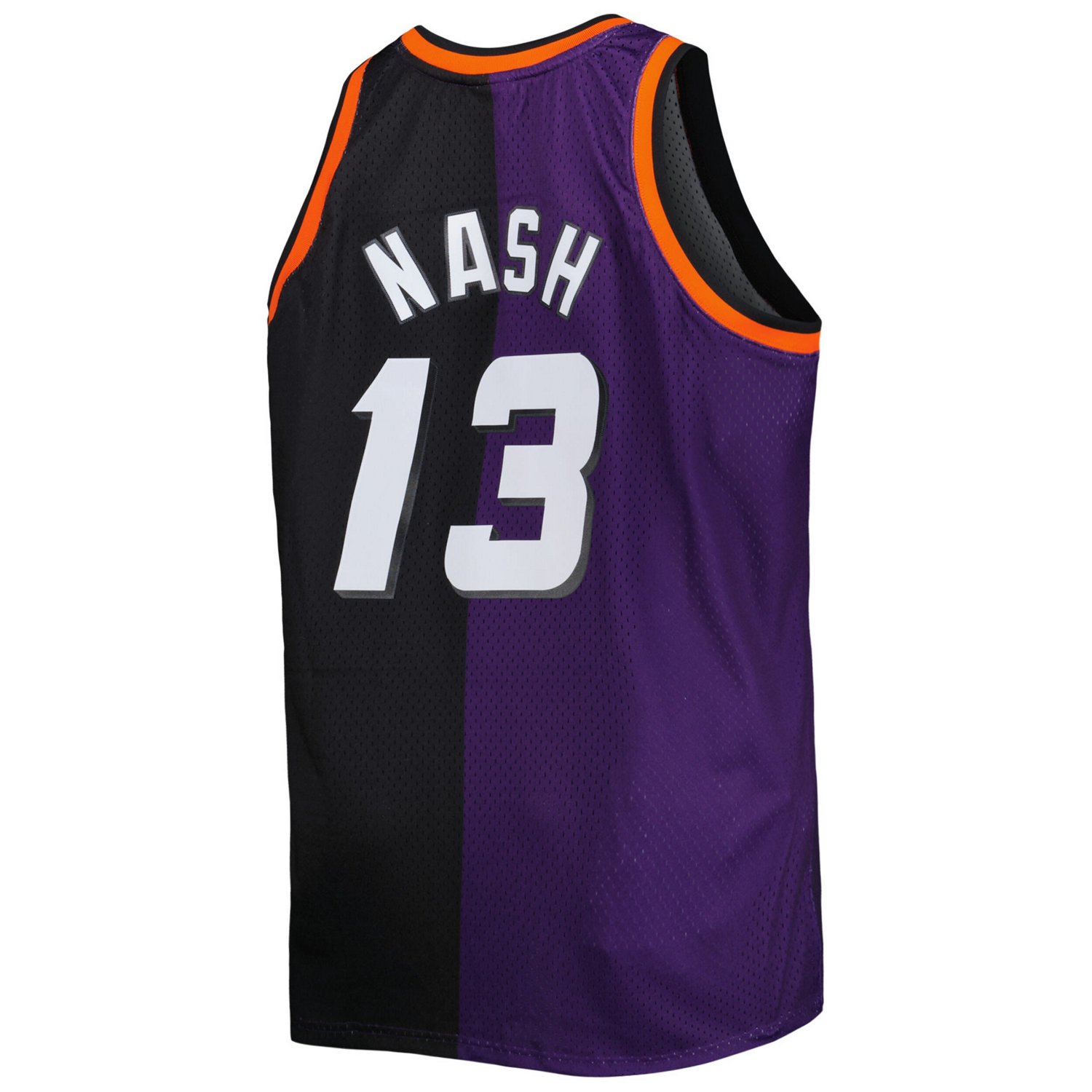Mitchell  Ness Steve Nash /Black Phoenix Suns Big  Tall Hardwood Classics 1996/97 Split Swingman Jersey                          - view number 3