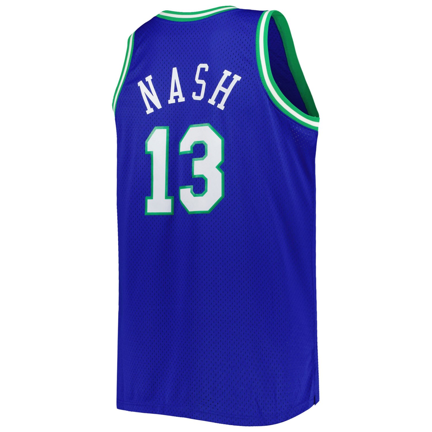 Mitchell  Ness Steve Nash Dallas Mavericks Big  Tall Hardwood Classics 1998/99 Swingman Jersey                                   - view number 3