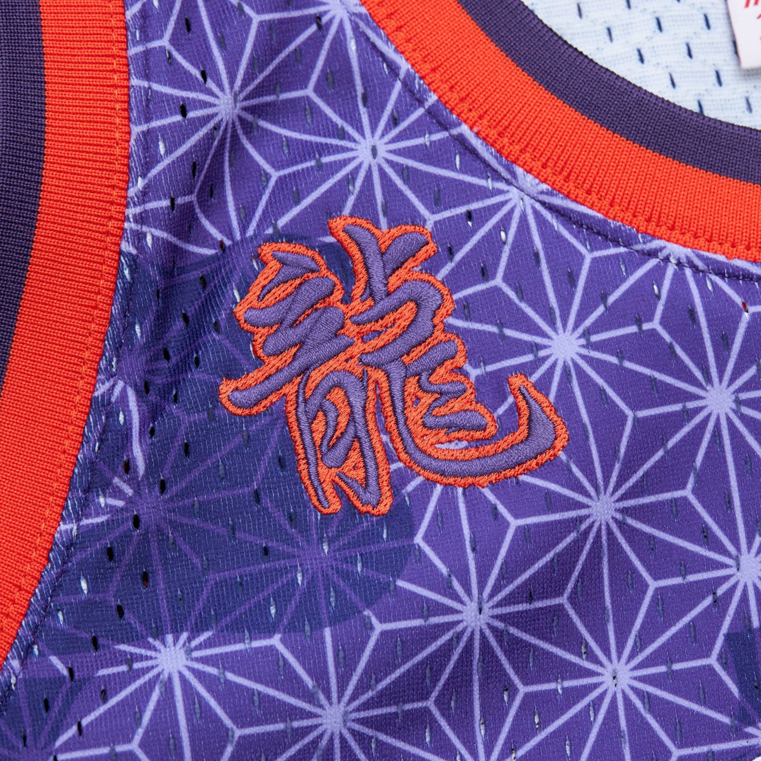 Mitchell  Ness Steve Nash Phoenix Suns 1996/97 Hardwood Classics Asian Heritage 60 Swingman Throwback Player Jersey              - view number 4