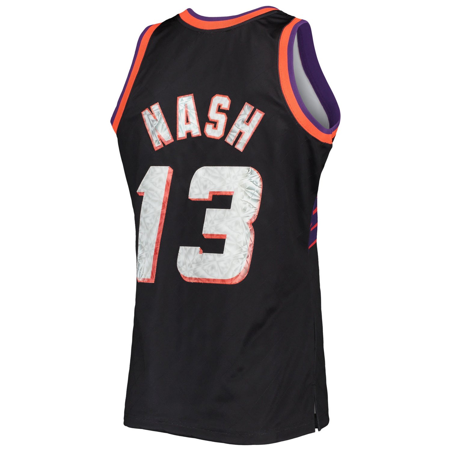 Mitchell  Ness Steve Nash Phoenix Suns 1996/97 Hardwood Classics NBA 75th Anniversary Diamond Swingman Jersey                    - view number 3