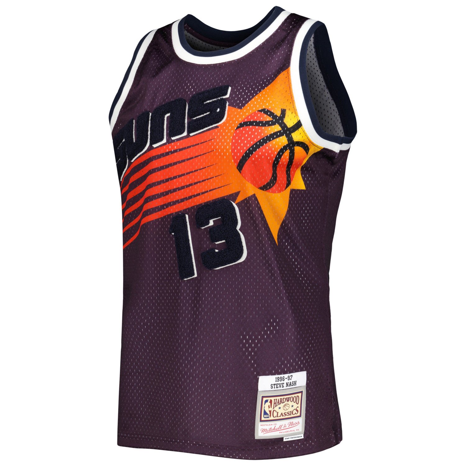 Mitchell Ness Steve Nash Phoenix Suns 1996/97 Hardwood
